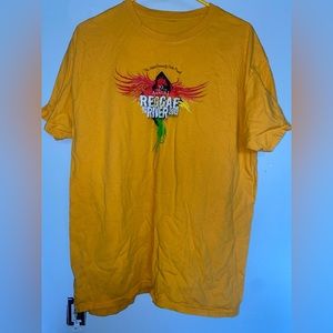 2013 parking crew reggae in the river shirt